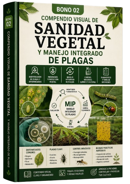 Bono 02 - Compendio Visual de Sanidad Vegetal y Manejo Integrado de Plagas